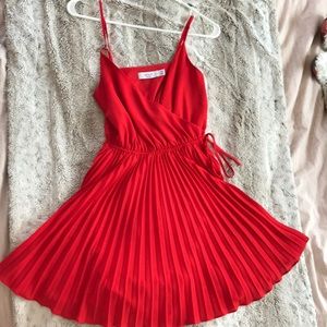 Ali and Jay Los Angeles Lily Pond Mini Dress